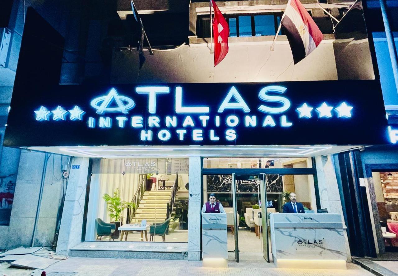 Atlas International Hotels El El Cairo Exterior foto